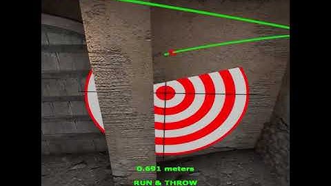 how to B rush flash dust 2 #shorts