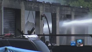 2-alarm fire causes evacuation at Oceana Self Storage in Va. Beach