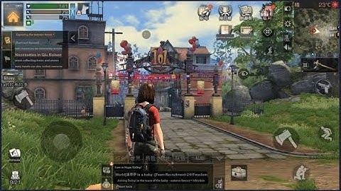 LIFEAFTER ENGLISH VERSION - ANDROID/IOS GAMEPLAY - #1