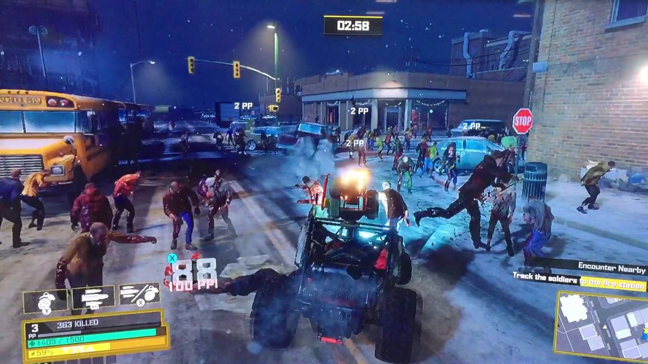 Watch 4 Player Co-op In Action In DEAD RISING 4 — GameTyrant