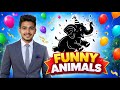 Funny Animal Vector 😱 High Download Customize | Class 62