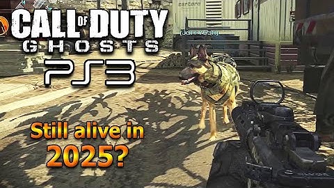 Call of Duty Ghosts PS3 is still alive in 2025..