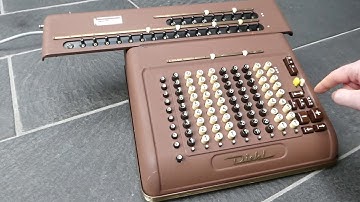 The Diehl EVM18 calculator