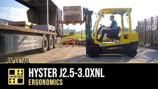 Ergonomics - Hyster® J2.5-3.0XNL by Hyster Europe 513 views 1 year ago 1 minute, 5 seconds