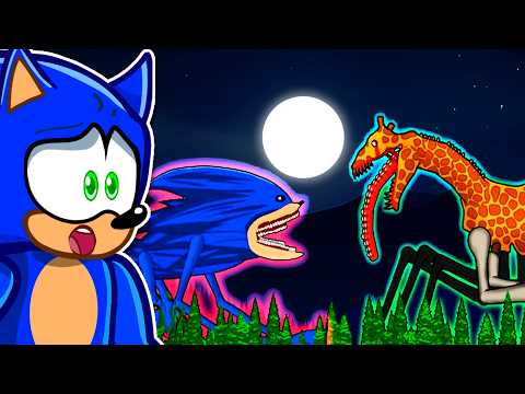 Reacting to SHIN SONIC vs ZOOCHOSIS!
