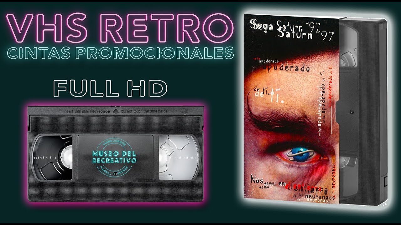 Vhs Promocional: Sega Saturn 97 (1996 - Super Juegos) - Full HD