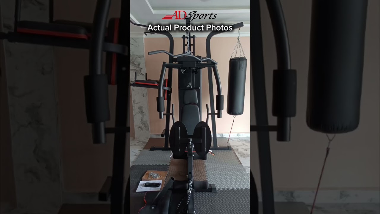 ADSports 806 Multi-Gym 3 Stations www.adsports.com.my 