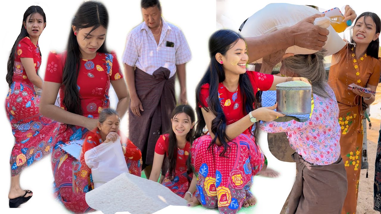 အရမ်းခက်ခဲနေအချိန်မှာ တရွားလုံးပျော်နေကြတာ မွေးနေ့လေးအကျိူးရှိ