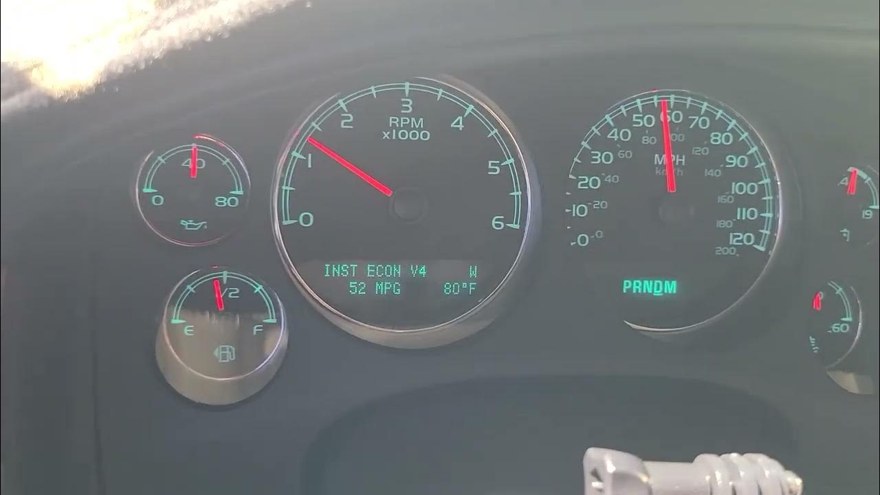GMC Yukon Throttle Body Relearn after Cleaning - YouTube