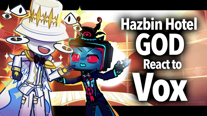 HAZBIN HOTEL GOD React to Vox Tiktok || Gacha Life 2 || Gacha Reacts