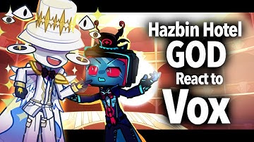 HAZBIN HOTEL GOD React to Vox Tiktok || Gacha Life 2 || Gacha Reacts
