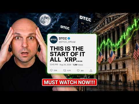 PEMEGANG XRP WAJIB TONTON SEKARANG!!! INI ADALAH AWAL DARI SEGALANYA! (XRP & DTCC)
