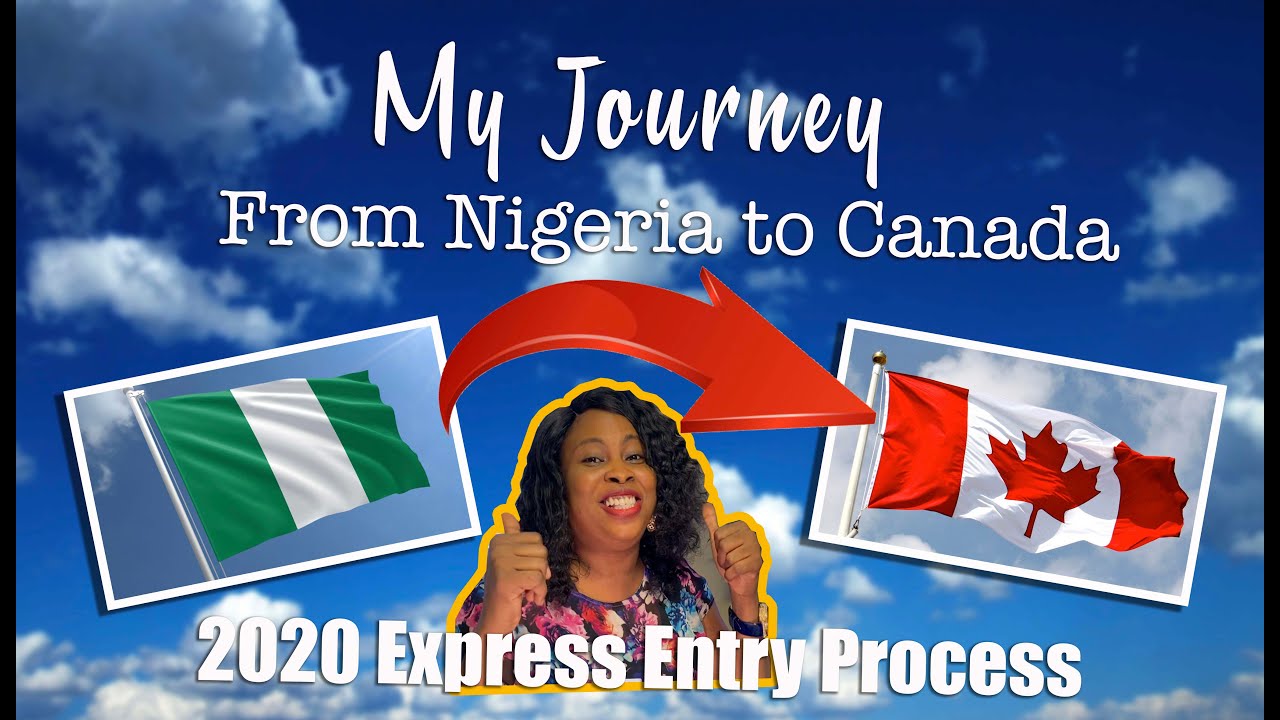 easy way to travel to canada from nigeria