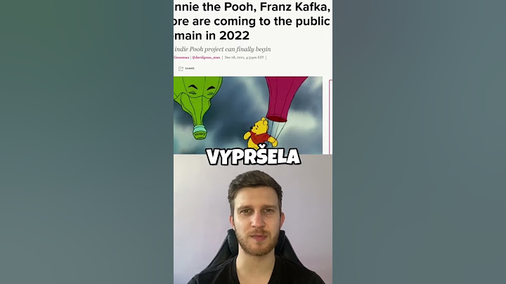 Medvídek Pú jako zabiják?😳 #shorts