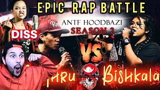 VIRAL ANTF RAP BATTLE IS BACK🔥Reacting to NEW A.N.T.F Season 2 | Bishkala VS Go Thru | FIRE RAPPERS