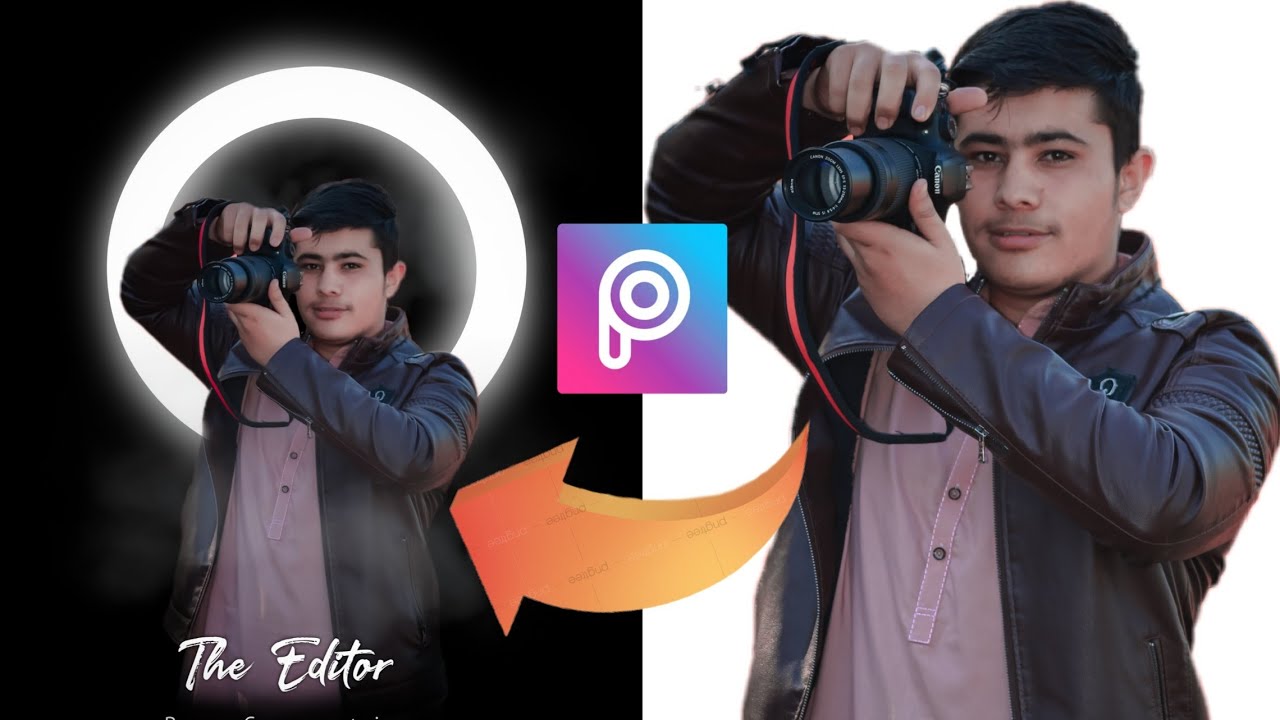 Ring light Photo Editing Tricks Editing