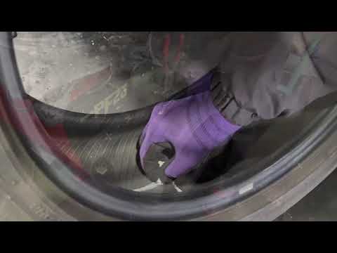 パンク修理もK-oneにお任せ!