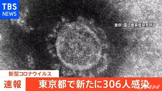 【速報】東京で新たに３０６人の感染発表［新型コロナ］