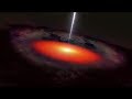 NASA&#39;s Fermi Links Cosmic Neutrino to Monster Black Hole