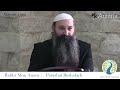 Rabbi Alon Anava - The pillar of sanity at times of insanity - Parashat Beshalach