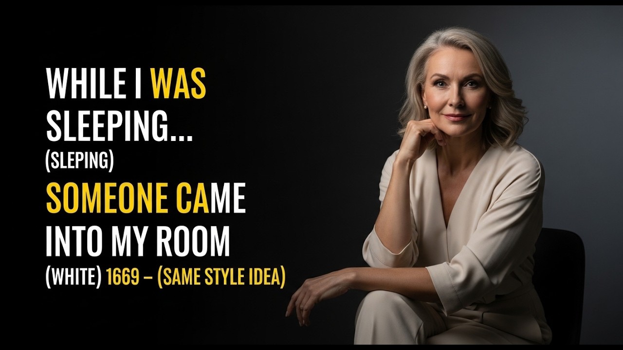 I Opened The Door At Midnight… I Wasn’t Ready For What Happened