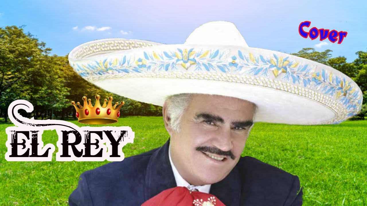 VICENTE FERNÁNDEZ - EL REY (Cover) Niño cantando - YouTube