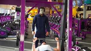I Pretended to be Michael Myers in the Gym