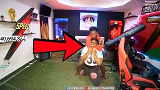 iShowSpeed Rages After His Brother Quick Sells Ronaldo