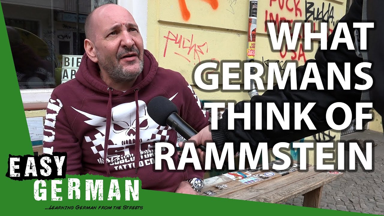 What Germans think of Rammstein | Easy German 291