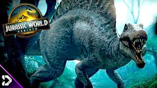 Huge Spinosaurus Scene Revealed? - Jurassic World 4 News
