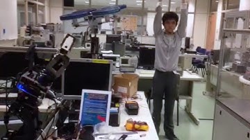 Darwin using ROS and Xtion