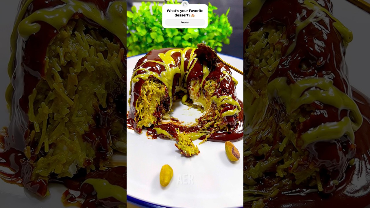 *VIRAL*! 🤤Dubai Viral Cheese Bomb Recipe!