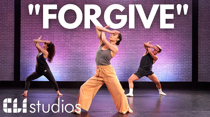 Forgive  by Trevor Hall | Kathryn McCormick Contemporary Dance Class | CLI Studios