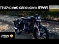 Cheapest modification on my Royal Enfield classic 500 stealth black | Aditya Rajput | Turbo Torque