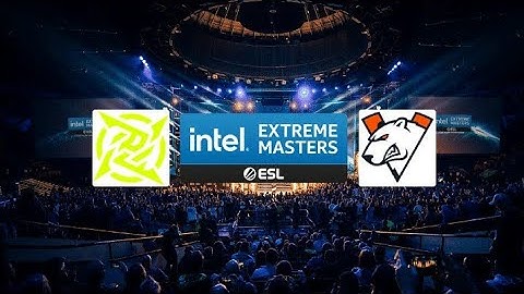 [ENG] LIVE NIP vs. Virtus pro - IEM Summer 2021 - Group A