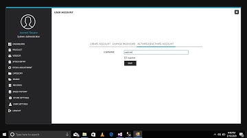 POS And Inventory System Tutorial Part 75 | Activate And Deactivate Account | Sir Paya