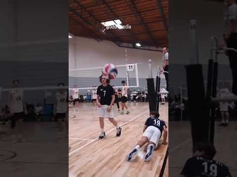 Volleyball is more intense than you think!