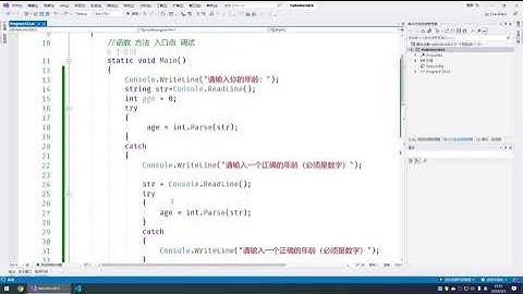 【C#零基础入门教程 Visual Studio 2022】人生低谷来学C#   022   22、程序错误处理（下）