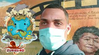 EL MURAL MAS IMPORTANTE DE RENCA | HISTORIA DE RENCA CHILE PLASMADA EN UNA PARED
