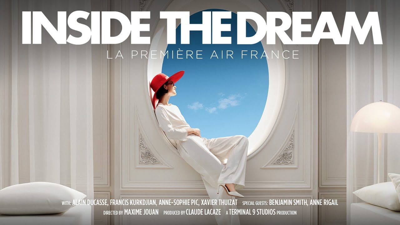 Air France Showcases La Première with Striking New Video Campaign