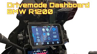 Install Drivemode Dashboard for BMW R1200 (DMD2) screenshot 4