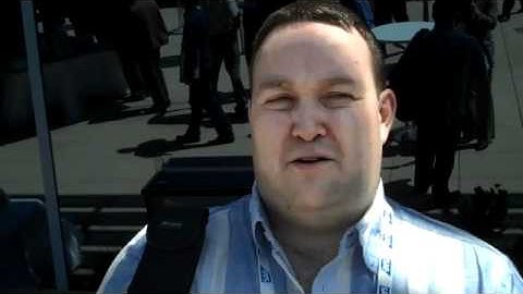 Interview with Chris Kernaghan of Capgemini #SAPVWeek 2011