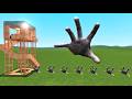 Scary Hand Nextbot in Garry's Mod
