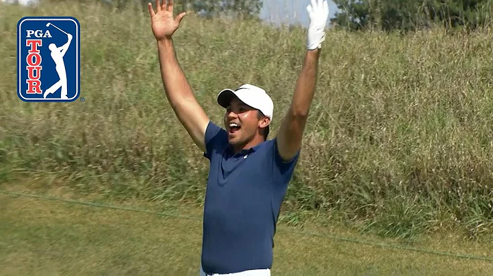 Jason Day electrifies the crowd with a hole in 1 a...