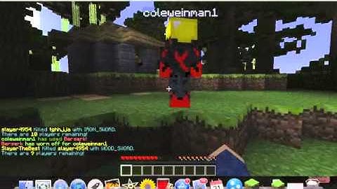 minecraft hunger games on meepcraft 2