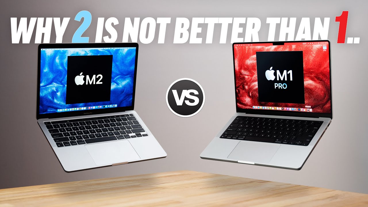 M2 vs. M1: MacBook Pro review