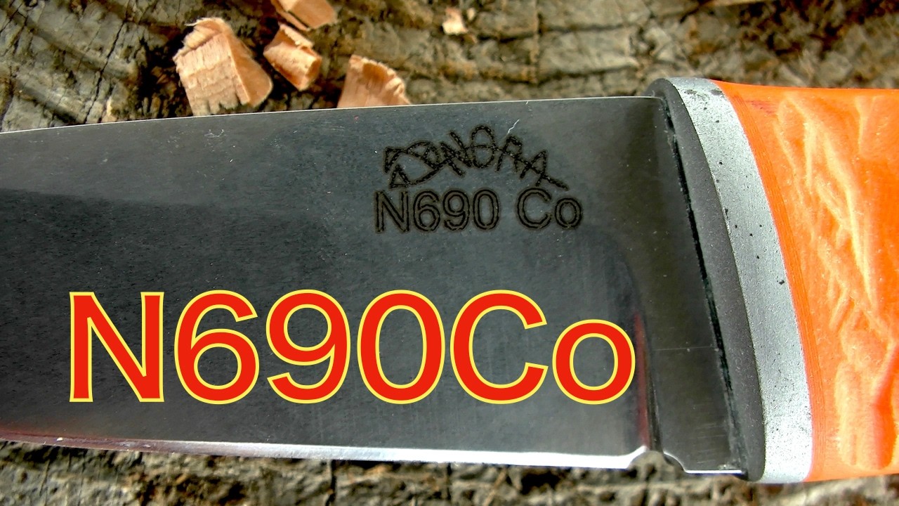 What is N690 Steel? - YouTube