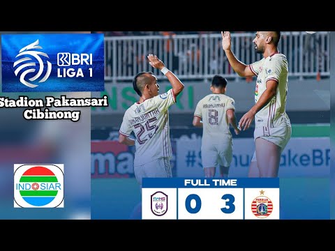 Rans Nusantara vs Persija Jakarta - BRI liga 1 2022 Live hari ini