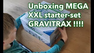 Gravitrax XXL starterset unboxing