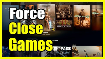 How to Force Close a Game on your Steam Deck (Shortcut Button)